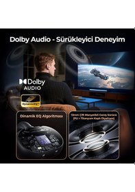 Resim Soundpeats MT03668 Clip1 Hi-res Ldac Open-ear Enc Ows Bluetooth 5.4 Kulak İçi Kulaklık 