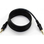 Resim 1.8M Telefon Tablet Uyumlu Aux Stereo Ses Kablo 3.5Mm 