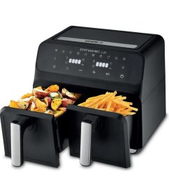 Resim Dynamic Life Pro Cooker Air Fryer Siyah 