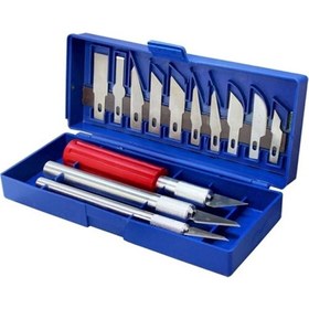 Resim srtfootcare Hobi Kretuar Bıçak Seti 13 Parça 