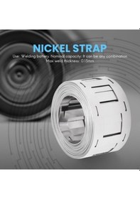 Resim Zcjb 5m Nikel Kayış 0.15x27mm Lityum Nikel Şerit-74630 