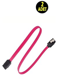 Resim Usin 2 Adet 40cm 6 Gbps Sata 3 Hdd Ssd Harda Disk Kutusu Bilgisayar Data Veri Aktarma Kablosu 