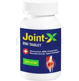 Resim Joint-x Glukozamin Kondroitin Msm Tip 2 Kolajen 200 Tablet 