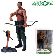 Resim Arrow Tv: Oliver Queen & Totem Action Figure 