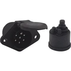 Resim Aksa 7'li N Tipi Plastik Tır Römork Prizi Adr Tip - 14-045 