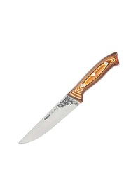 Resim 32102 Elite Kurban, Kasap Bıçağı 16,5 Cm - Kahverengi Perçinli Kompozit Sap Diğer 