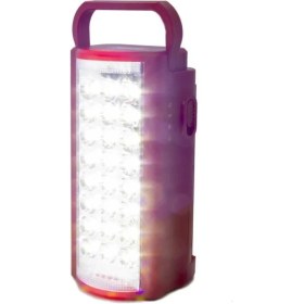 Resim 24 Büyük Ledli 80 Saat Yanan Powerbank Özellikli Akülü LED Işıldak 