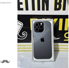 Resim Apple iPhone 16 Pro İkinci El TR | 128 GB | Siyah 