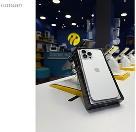 Resim Apple iPhone 13 Pro Max İkinci El TR | 256 GB | Gümüş 
