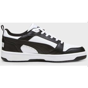 Resim Puma Erkek Ayakkabı 39232801 Siyah-beyaz Beyaz - Siyah 