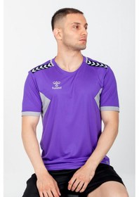 Resim Hummel Otantik Antrenman Tişört Mor 
