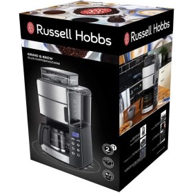 Resim Russell Hobbs 25610-56 Grind & Brew Glass Carafe Coffee Make 