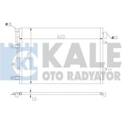 Resim KALE 342410 Klima Radyatoru Kondenser Al/Al (Vw: A4 1.6-1.8-1.9 Tdi-2.6-2.8 Quattro (00-04)) (WF448624) 