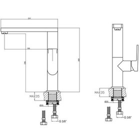 Resim Fause Eviye Bataryası Piedra Siyah Kte122-b 