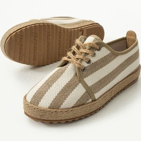 Resim Gabriella Hasır Bağcık Detaylı Kadın Espadril Sneaker Dxgabriella Beyaz 