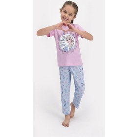 Resim Frozen Karlar Ülkesi Pijama Takımı 