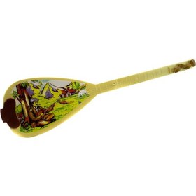Resim Oyuncak Saz Halk Sazı Metal Telli 53 Cm 