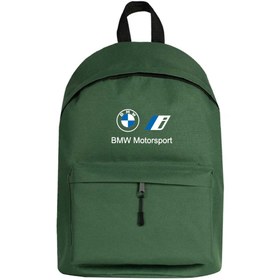 Resim Bmw New Logo Motorsports Sırt Çantası - Yeşil 