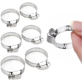 Resim Zhltools 10 Değişik Kelepçe Seti Clamp Set 1 