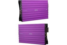 Resim Magicvoice Titan-804 4 Kanallı Max 1600 Watt Oto Amfi-Anfi 