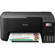 Resim Epson L3250 Meaf Yazıcı - Tarayıcı - Fotokopi Renkli Mürekkep Tanklı Yazıcı Wi-fi 