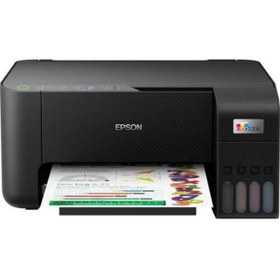 Resim Epson L3250 Meaf Yazıcı - Tarayıcı - Fotokopi Renkli Mürekkep Tanklı Yazıcı Wi-fi 