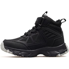 Resim Buckhead Alaska Erkek Çocuk Waterproof Outdoor Günlük Bot 25k Buck3040 Siyah Siyah 