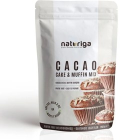 Resim NATURİGA Kakaolu Kek & Muffin Karışımı 260g 