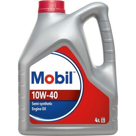 Resim Mobil 10W-40 Semi-Synthetic 4 Litre Motor Yağı ( Üretim Yılı: 2024 ) 