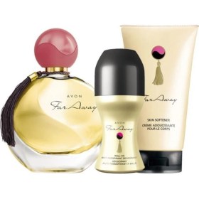 Resim Avon Far Away Kadın Parfüm 3lü Set 