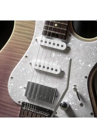 Resim Cort G280 Select Am Elektro Gitar, Amber, S-s-h 