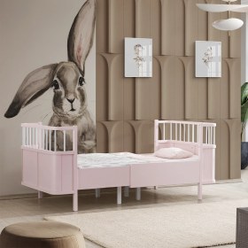 Resim Setay Mdf Beşik Siesta Büyüyen Beşik 90x130, Karyola 90x190 