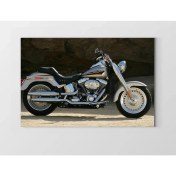 Resim Deniz Çerçeve Zarif Motor Tablosu Tablosu-Çerçevesiz - 50 x 70 cm 