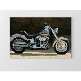 Resim Deniz Çerçeve Zarif Motor Tablosu Tablosu-Çerçevesiz - 50 x 70 cm 