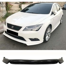 Resim Seat Leon Style Custom Ön Karlık Abs Plastik 2013 - 2016 Uyumlu 