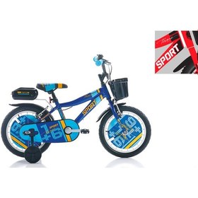 Resim Bianchi Sport 1-v Vb Çocuk Bisikleti - 25 Cm Kırmızı-Siyah-Beyaz 