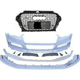 Resim Audi A3 İçin Uyumlu RS3 Bodykit ( Sedan ) 2013-2016 