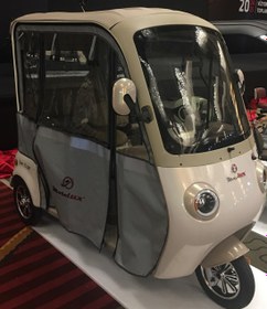 Resim Motolux FAYTON FX 23 Üç Tekerli Elektrikli ve Şarjlı 