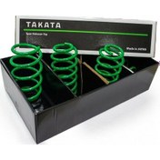 Resim Honda Accord 2008-2014 Arası 40-40mm Takata Spor Helezon Yay 