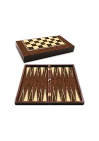 Resim Star Cafe Büyük Boy Ceviz Tavla 1021019. 