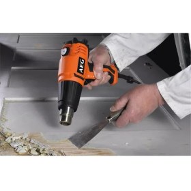 Resim AEG HG 600 V Sıcak Hava Tabancası 2000W 