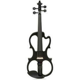 Resim Carlovy VLE5-4/4-BK Siyah Elektro Keman 