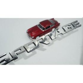 Resim Kia Sportage 2011 2016 Modeller Bagaj Krom Abs 3M 3D Yazı Logo Am 