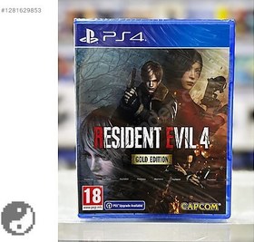 Resim Ps4 Resident Evil 4 Gold Edition - Piksel Oyun - Avcılar 