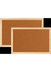 Resim Panda 45x60 Mantar Pano Ahşap Çerçeve 