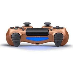 Resim PS4 Uyumlu V2 Gamepad Bakır (PS4 Uyumlu Ve Pc Uyumlu) 