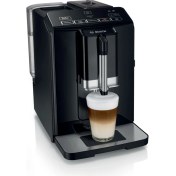 Resim Bosch TIS30129RW Tam Otomatik Kahve Makinesi Verocup 100 Siyah 