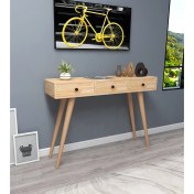 Resim Rolls Doğal Ahşap Dresuar Doğal Renk 