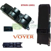 Resim voyer Cam Dügmesi Lancer 2005-2007 Uyumlu Ön Sol Dörtlü 