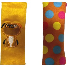 Resim Sozzy Toys emniyet kemeri boyun koruyucu-KÖPEK-welsoft kumaş 